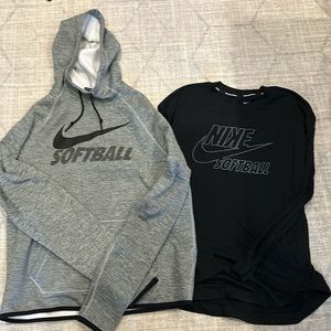 Nike softball set